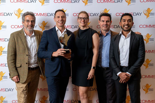 Awarded for Best Telco AI Initiative 2026